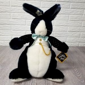 Unique Applause black plush rabbit